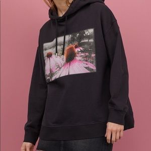 H&M - Helena Christensen hoodie